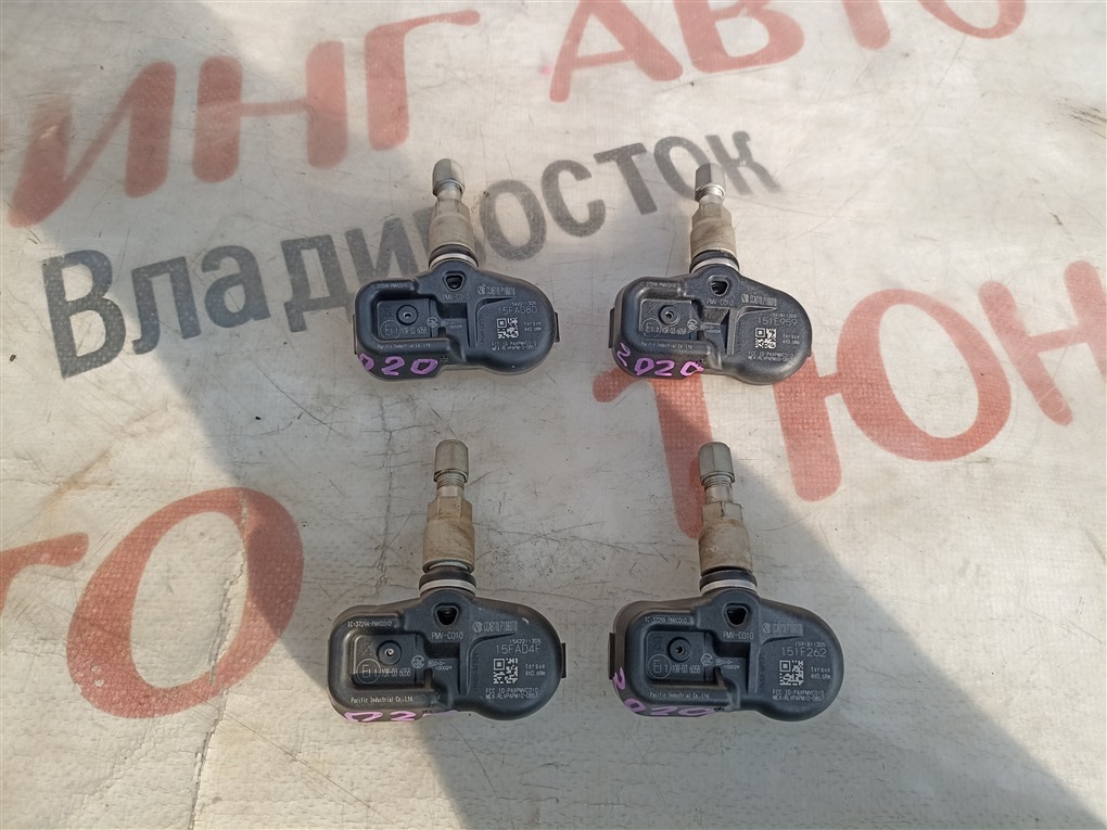 Датчик давления в шинах LEXUS RX270 AGL10 1ARFE 2011 pmvc015 2020 pmvc015 (б/у)