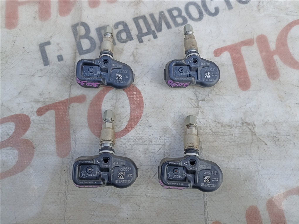 Датчик давления в шинах LEXUS RX270 AGL10 1ARFE 2011 pmv-c015 3030 pmvc015 (б/у)