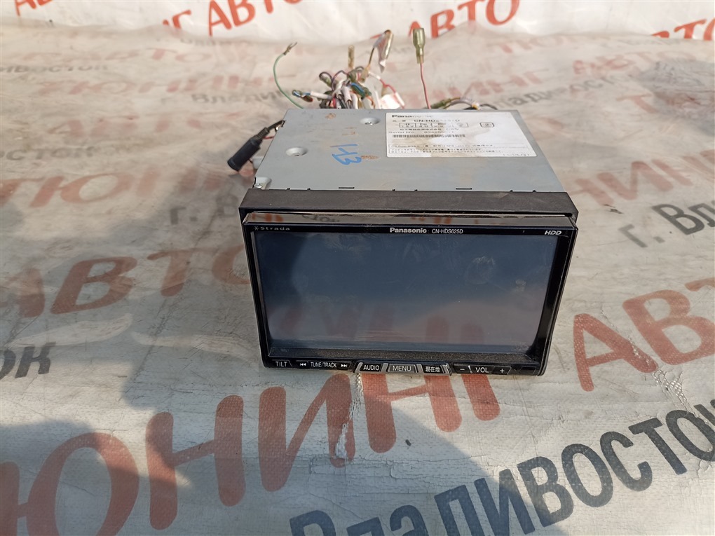 Магнитофон MAZDA DEMIO DE5FS ZY-VE 2007 1-13 (б/у)