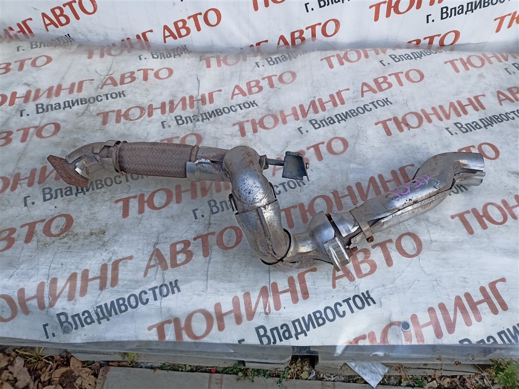 Приемная труба NISSAN X-TRAIL TNT31 QR25DE 2007 1398 (б/у)