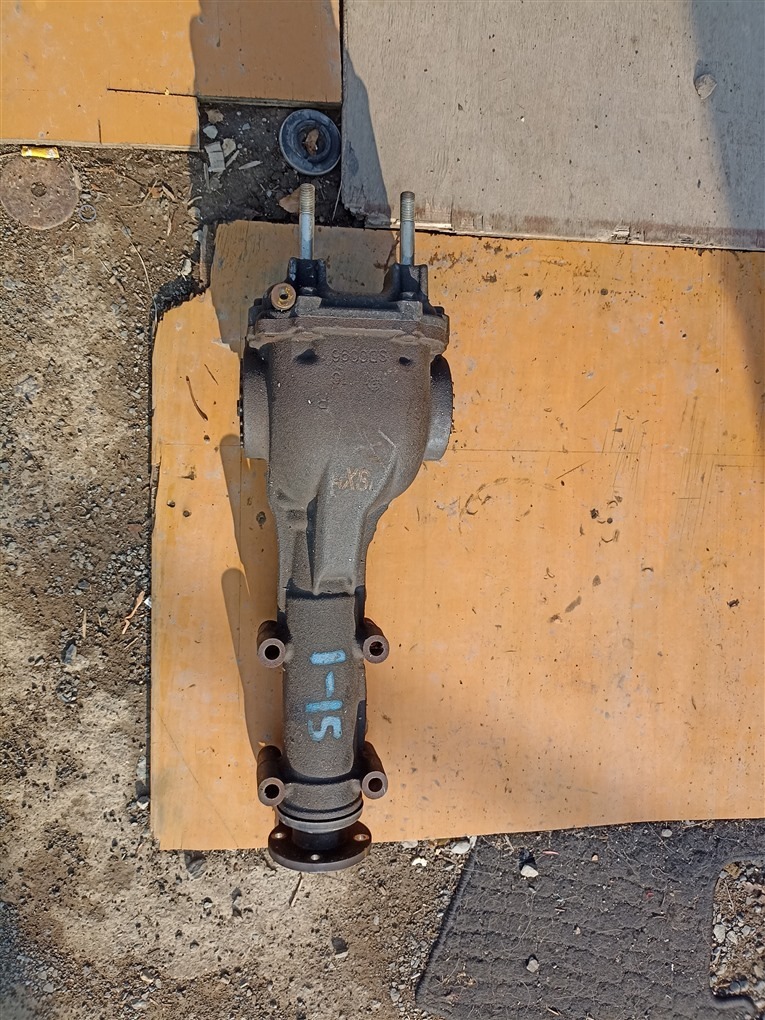 Редуктор SUBARU FORESTER SG5 EJ203 2006 1-15 (б/у)