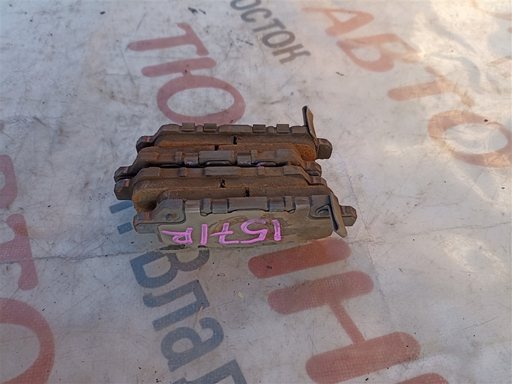 Колодки тормозные HONDA VEZEL RU4 LEB 2014 задние 1571 (б/у)