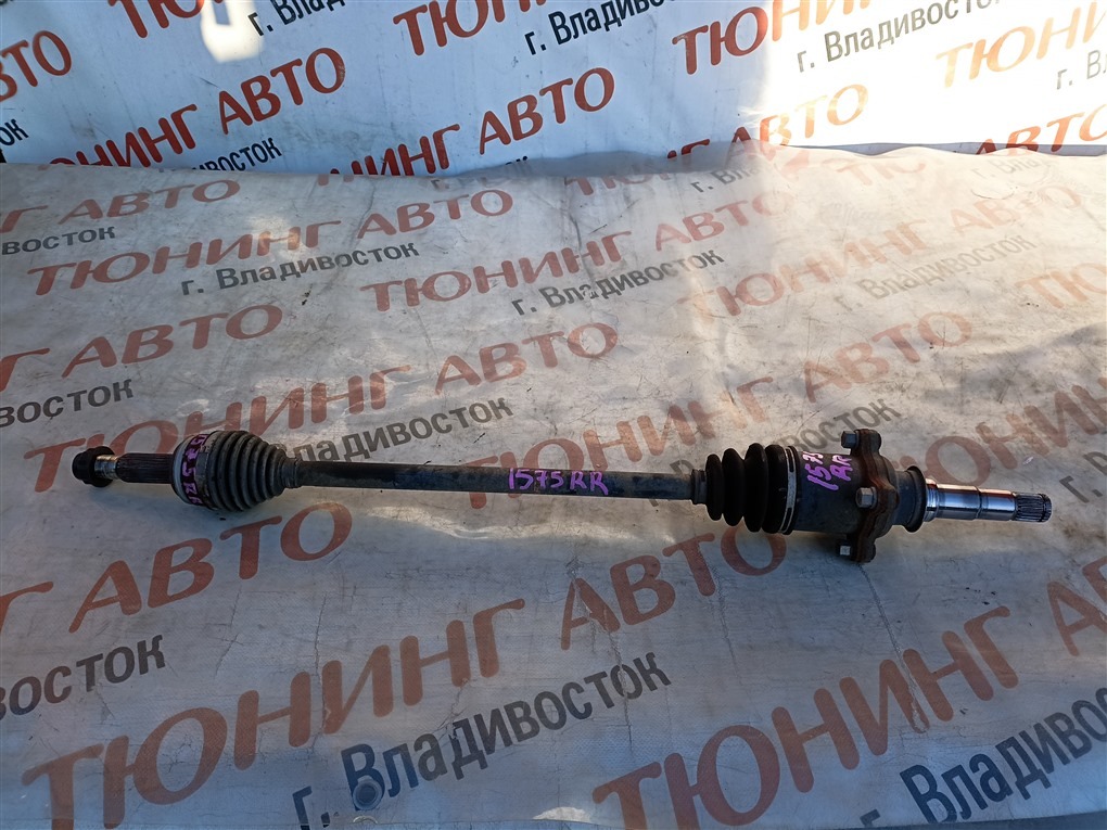 Привод TOYOTA HARRIER AVU65 2AR-FXE 2014 задний правый 1575 (б/у)
