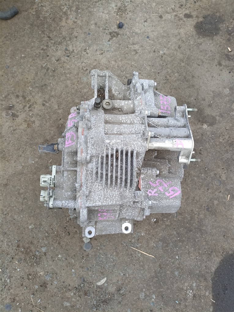 Редуктор TOYOTA HARRIER AVU65 2AR-FXE 2014 задний 1575 (б/у)