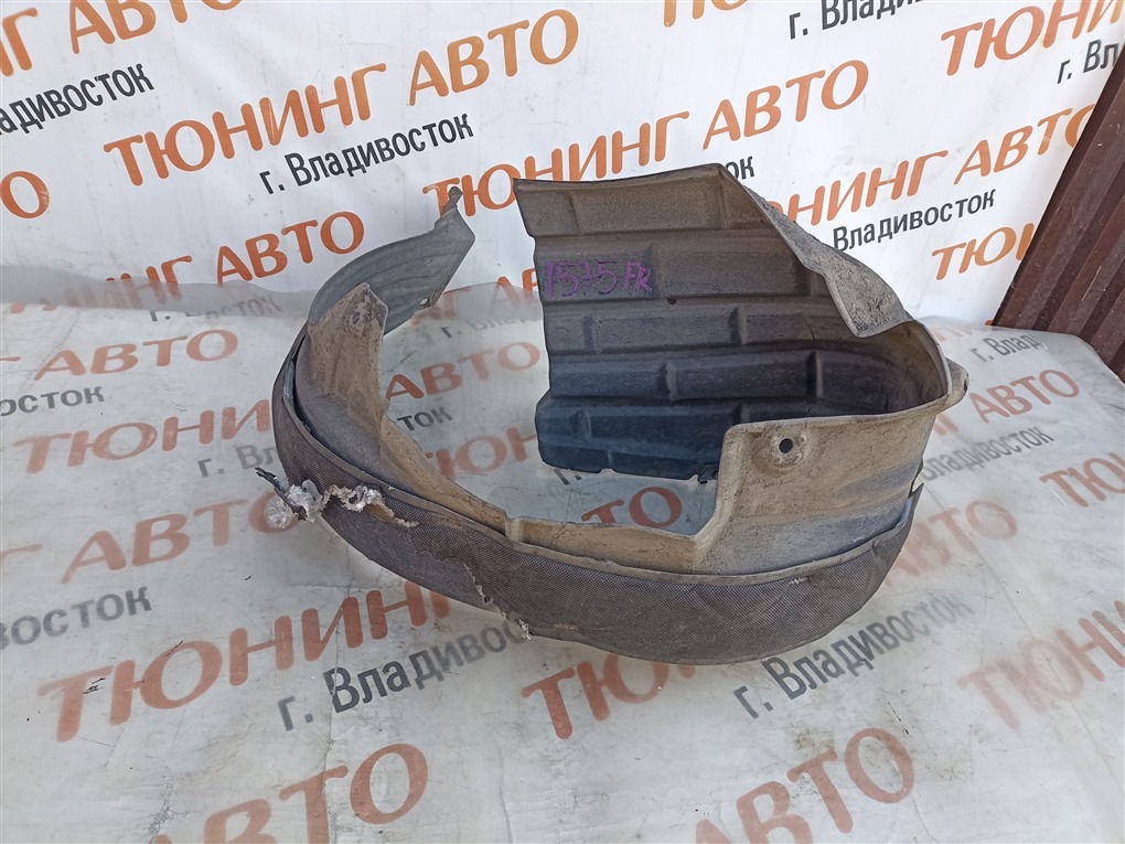 Подкрылок TOYOTA HARRIER AVU65 2AR-FXE 2014 передний правый 1575 (б/у)