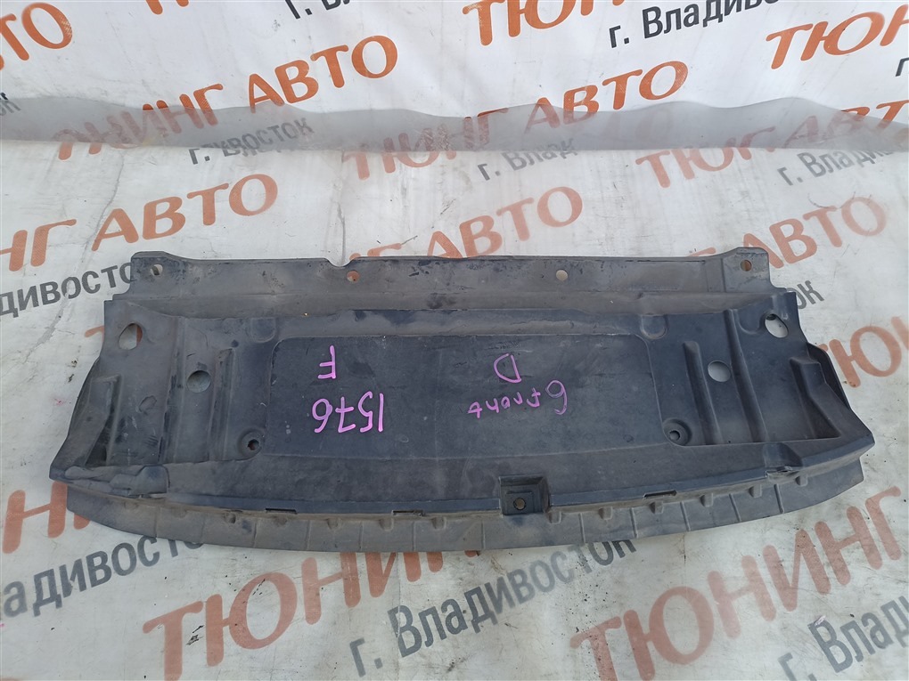 Защита бампера HONDA ACCORD CR7 LFA 2016 передняя 71107-t2m-t5 1576 71107-t2m-t5 (б/у)