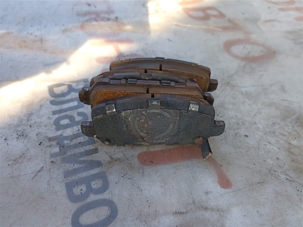 Колодки тормозные HONDA ACCORD CR7 LFA 2016 задние 1576 (б/у)