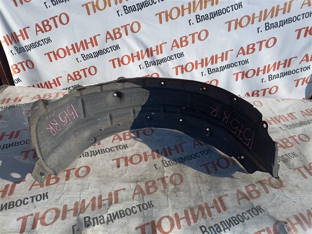 Подкрылок TOYOTA HARRIER AVU65 2AR-FXE 2014 задний правый 1575 (б/у)
