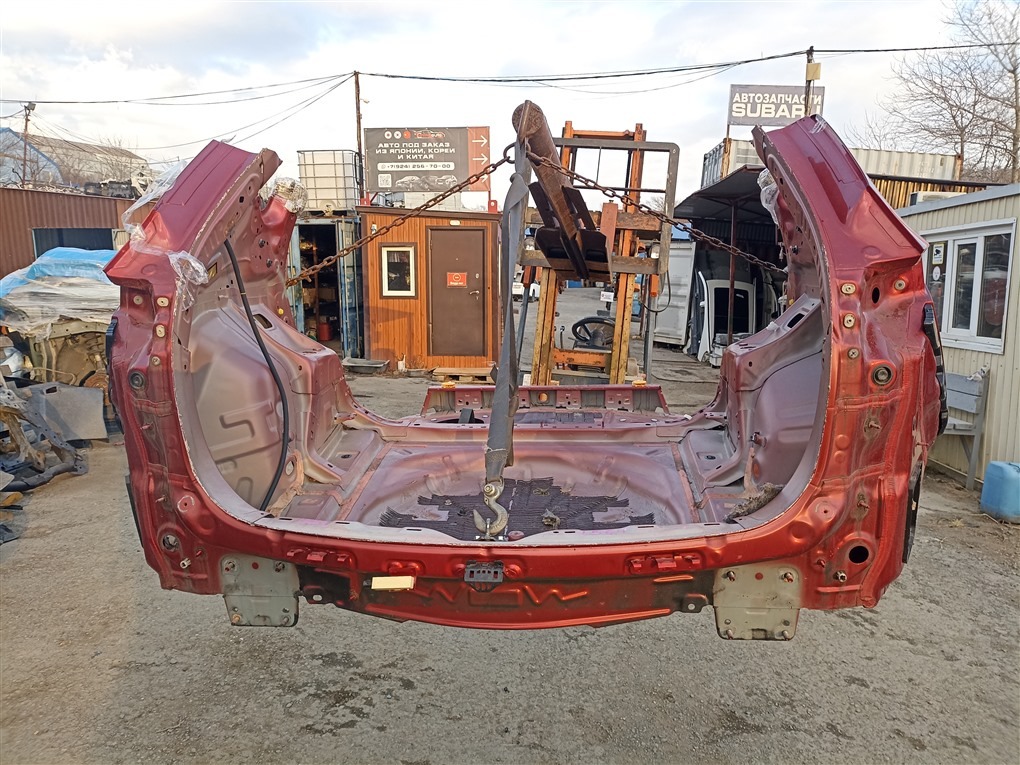 Rear cut MAZDA CX-5 KF2P SH-VPTS 2019 1564 (б/у)