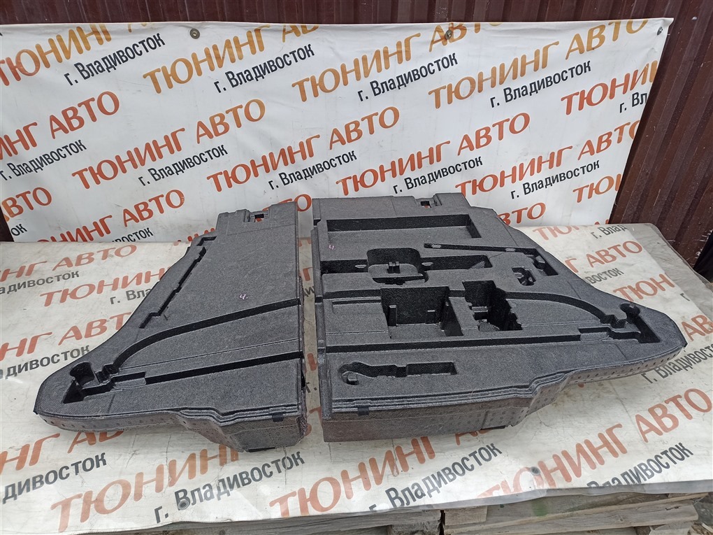 Пол багажника TOYOTA PRIUS ZVW50 2ZR-FXE 2017 1574 (б/у)