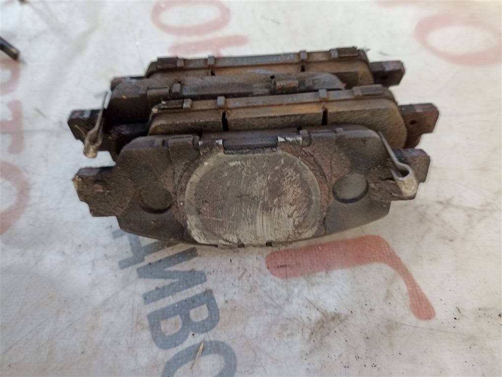 Колодки тормозные HONDA ACCORD CR7 LFA 2016 передние 1576 (б/у)