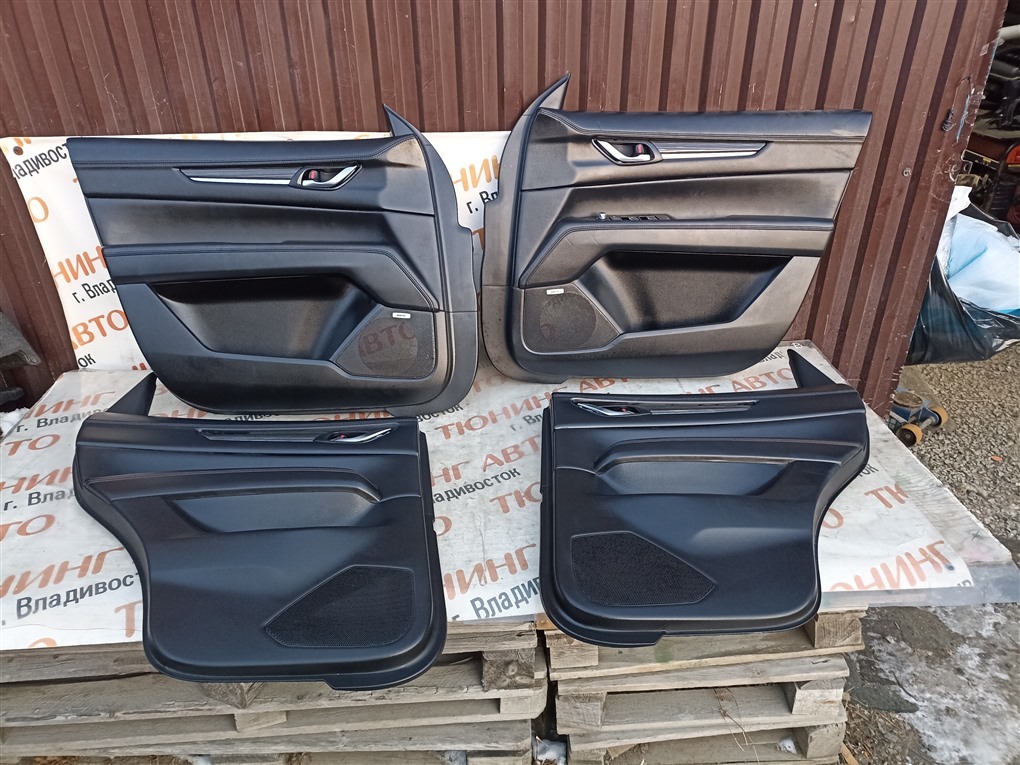 Обшивка дверей MAZDA CX-5 KF2P SH-VPTS 2019 1564 (б/у)