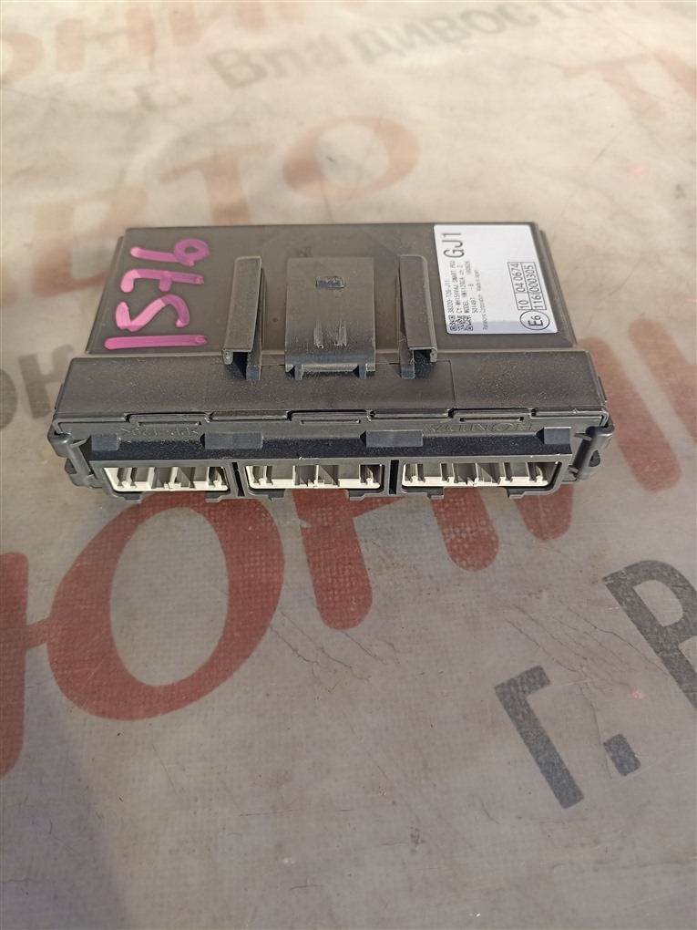 Электронный блок HONDA ACCORD CR7 LFA 2016 38320t2gj11 1576 38320t2gj11 (б/у)