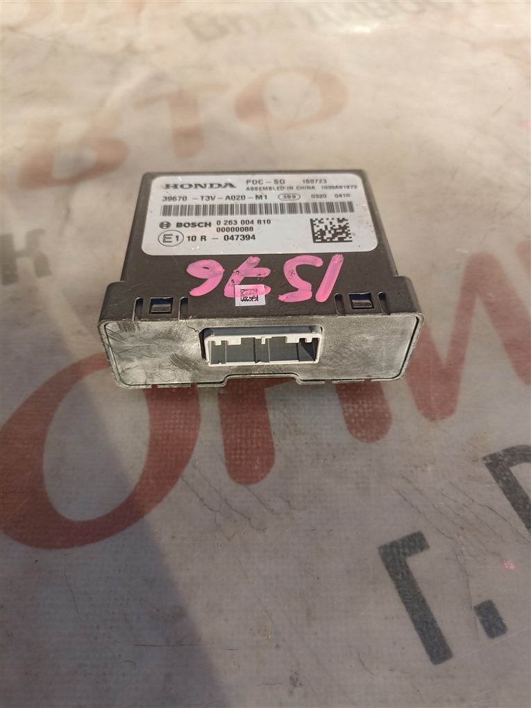 Электронный блок HONDA ACCORD CR7 LFA 2016 39670t3va020m1 1576 39670t3va020m1 (б/у)