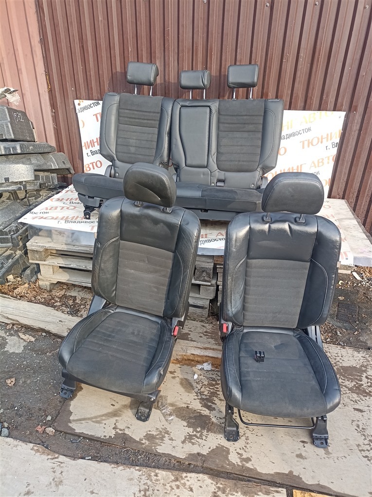 Сидение MITSUBISHI OUTLANDER GG2W 4B11 2016 1573 (б/у)