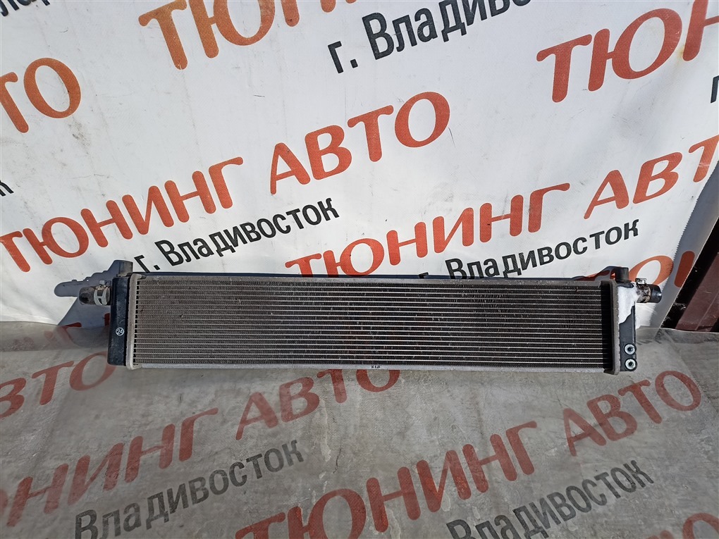 Радиатор инвертора TOYOTA HARRIER AVU65 2AR-FXE 2014 1575 (б/у)