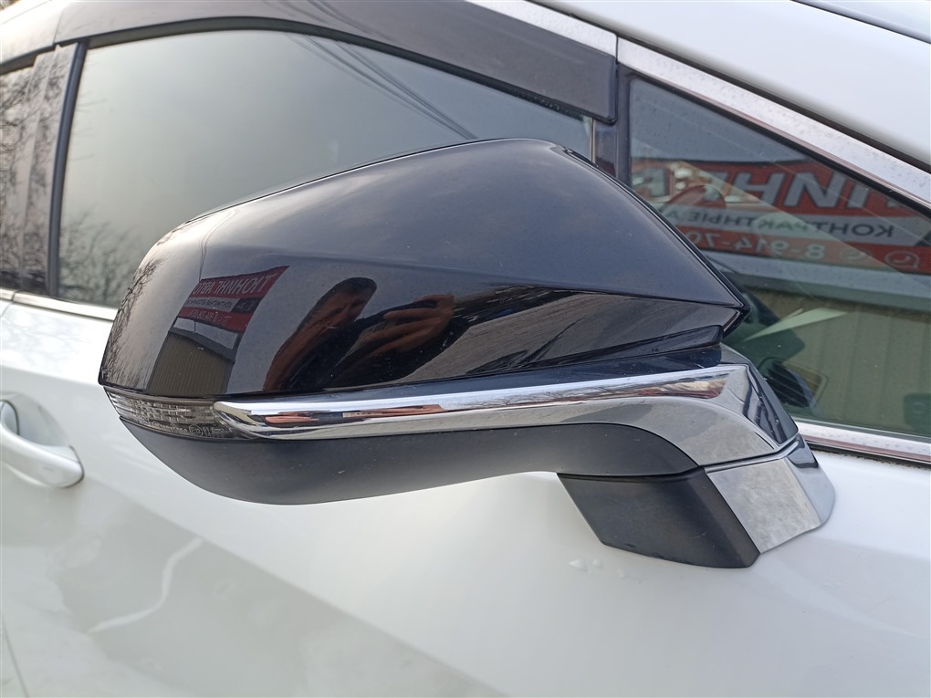 Зеркало LEXUS RX200T AGL25 8AR-FTS 2015 правое белый 083 1577 (б/у)