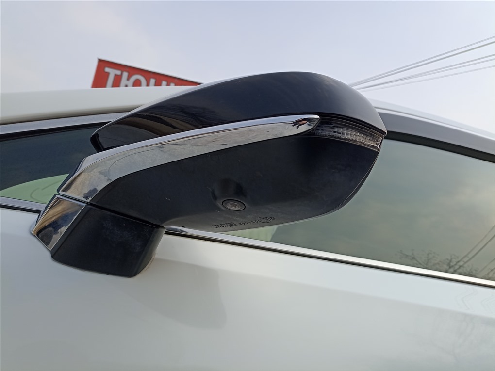 Зеркало LEXUS RX200T AGL25 8AR-FTS 2015 левое белый 083 1577 (б/у)
