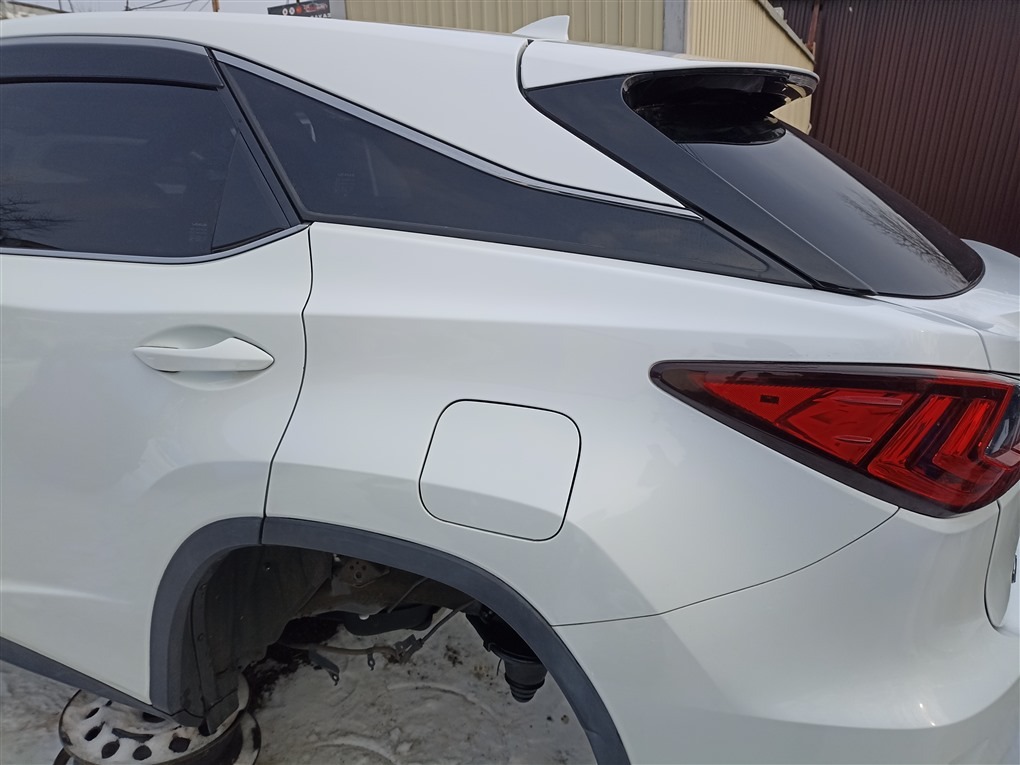 Крыло LEXUS RX200T AGL25 8AR-FTS 2015 заднее левое белый 083 1577 (б/у)