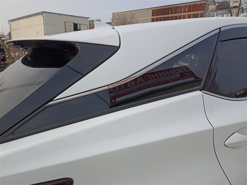 Стекло собачника LEXUS RX200T AGL25 8AR-FTS 2015 правое 1577 (б/у)