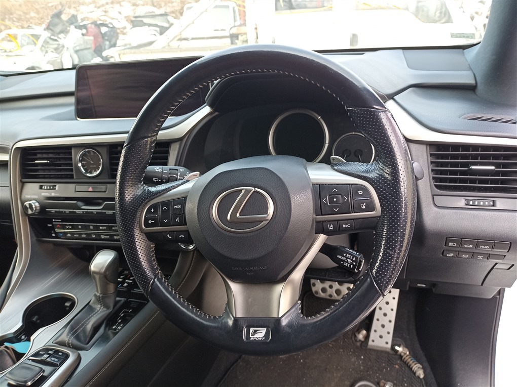 Руль LEXUS RX200T AGL25 8AR-FTS 2015 1577 (б/у)
