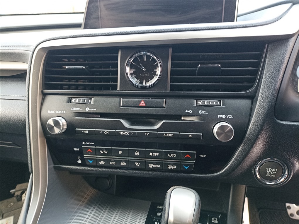 Климат-контроль LEXUS RX200T AGL25 8AR-FTS 2015 1577 (б/у)