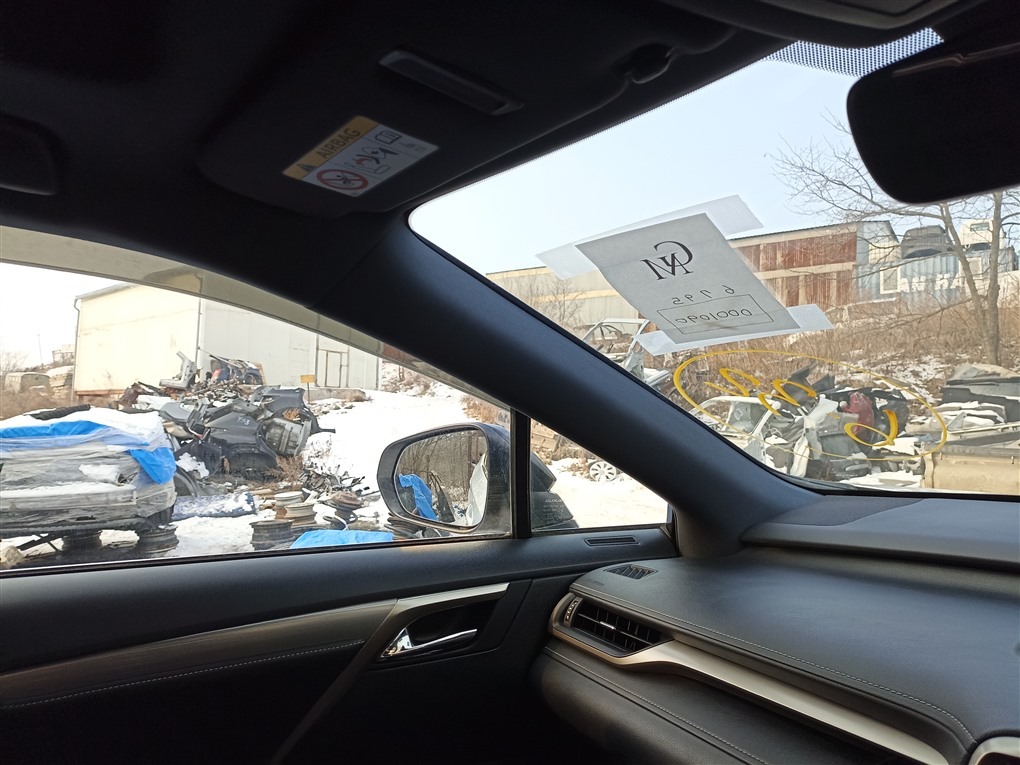 Накладка на стойку кузова LEXUS RX200T AGL25 8AR-FTS 2015 1577 (б/у)