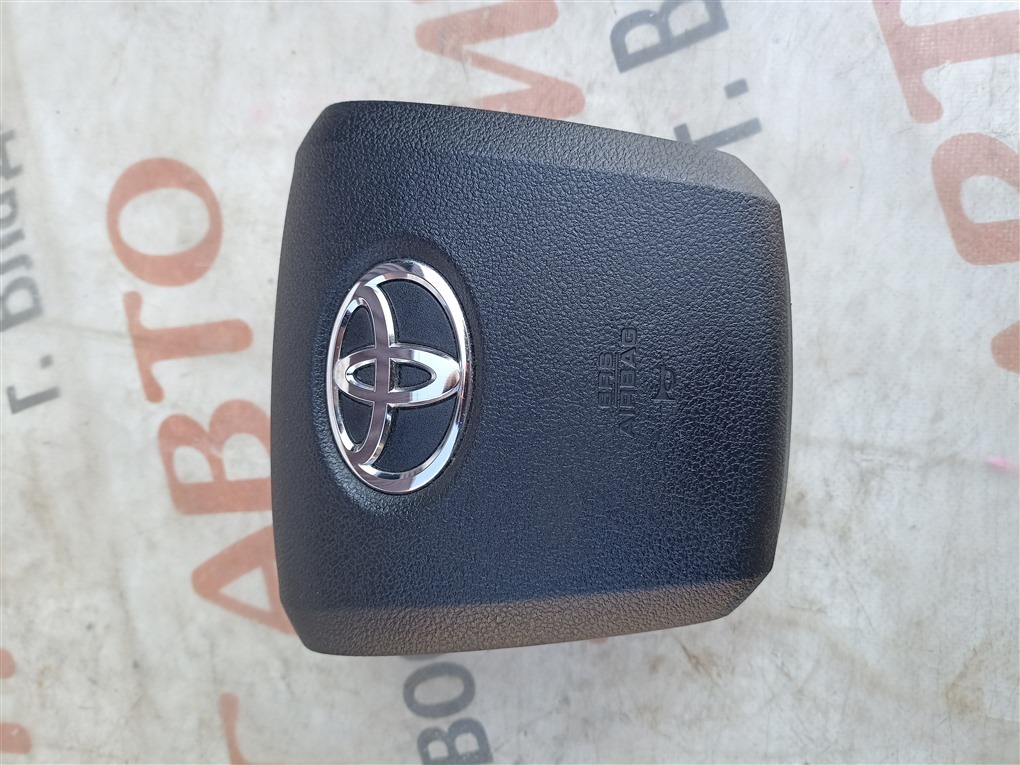 Airbag на руль TOYOTA PRIUS ZVW50 2ZR-FXE 2017 1574 (б/у)
