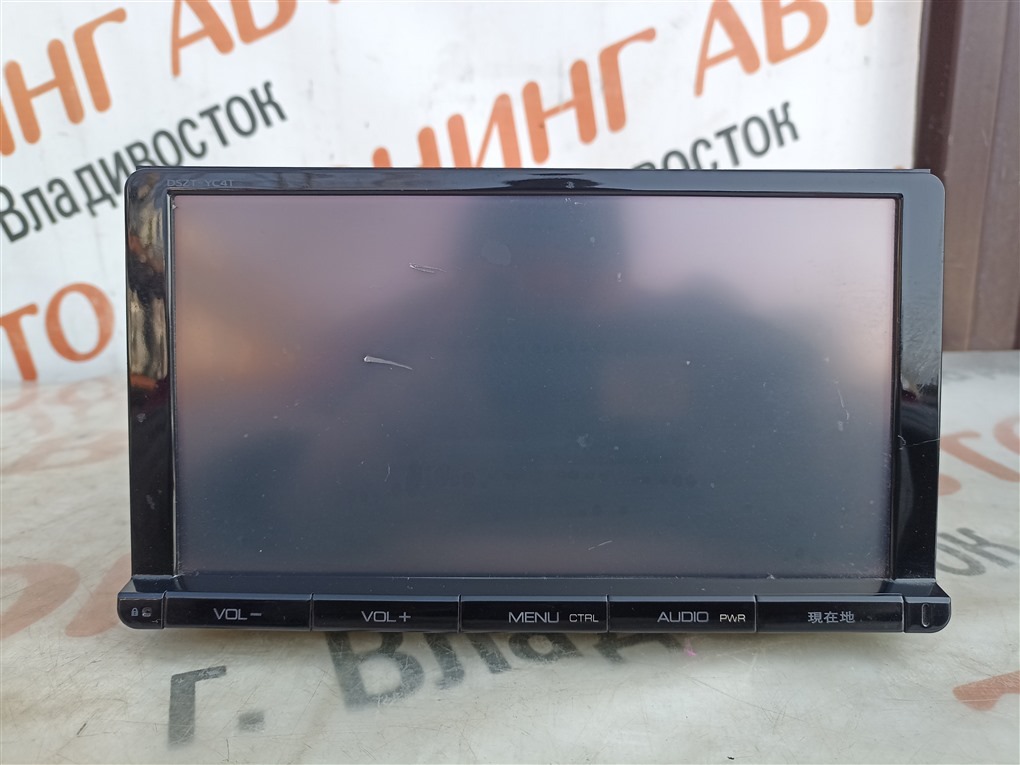Магнитофон TOYOTA PRIUS ZVW50 2ZR-FXE 2017 8610047550 1574 8610047550 (б/у)