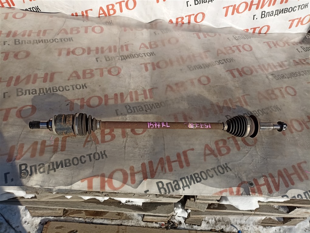 Привод LEXUS RX200T AGL25W 8AR-FTS 2015 задний левый 4234048130 1577 4234048130 (б/у)