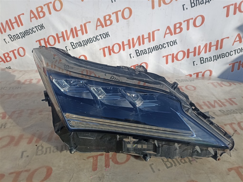 Фара LEXUS RX200T AGL25W 8AR-FTS 2015 правая 48-170 1577 48-170 (б/у)