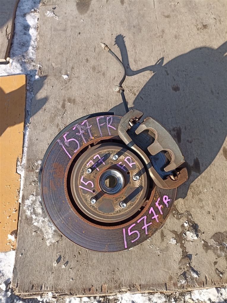 Ступица LEXUS RX200T AGL25 8AR-FTS 2015 передняя правая 1577 (б/у)