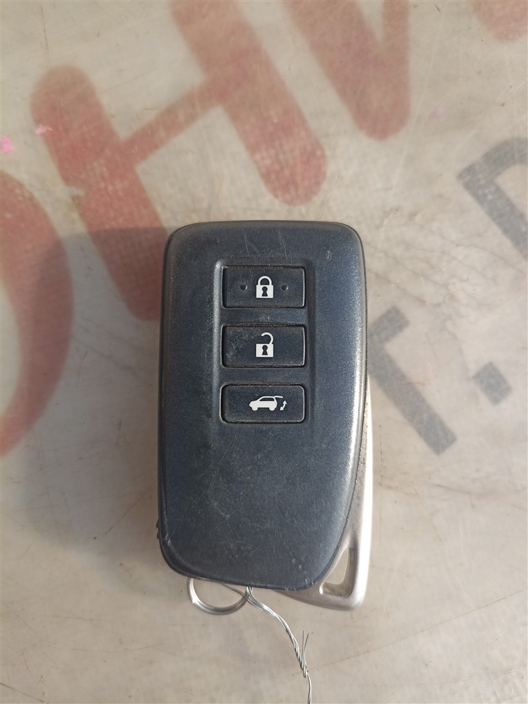 Ключ зажигания LEXUS RX200T AGL25 8AR-FTS 2015 1577 (б/у)