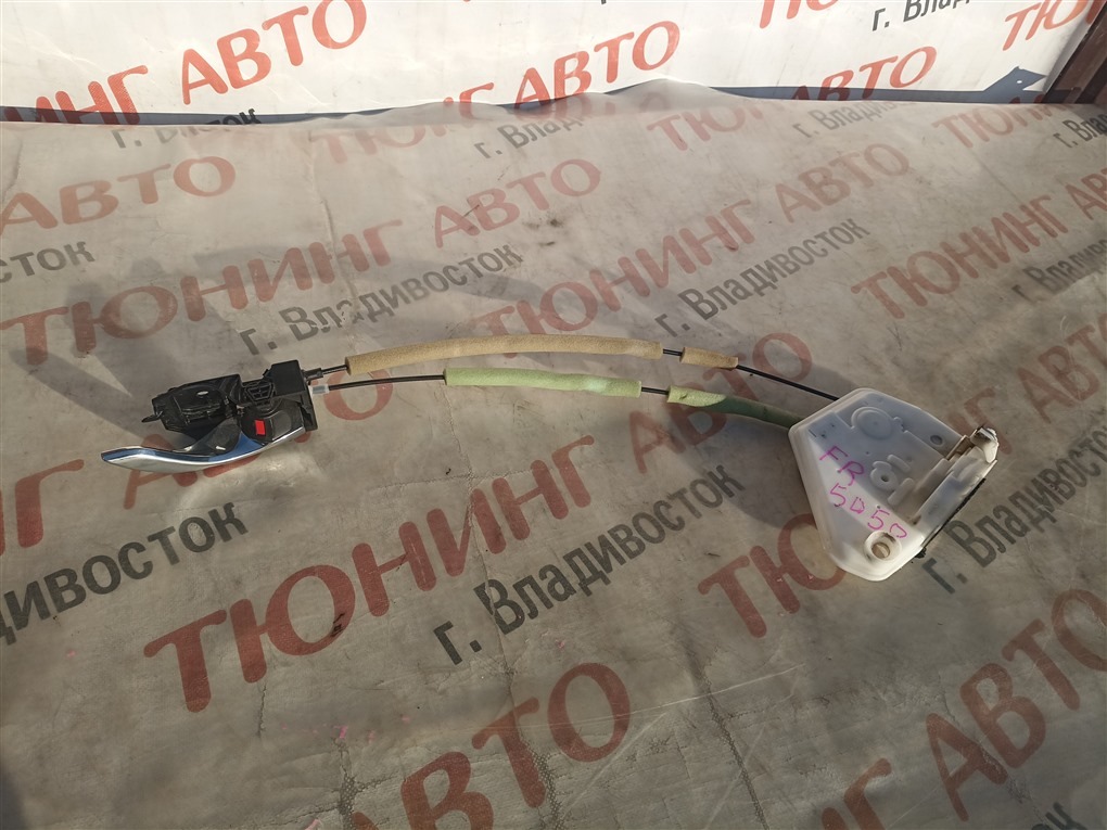Замок двери MAZDA CX-8 KG2P SH-VPTS 2018 задний правый 5050 и (б/у)