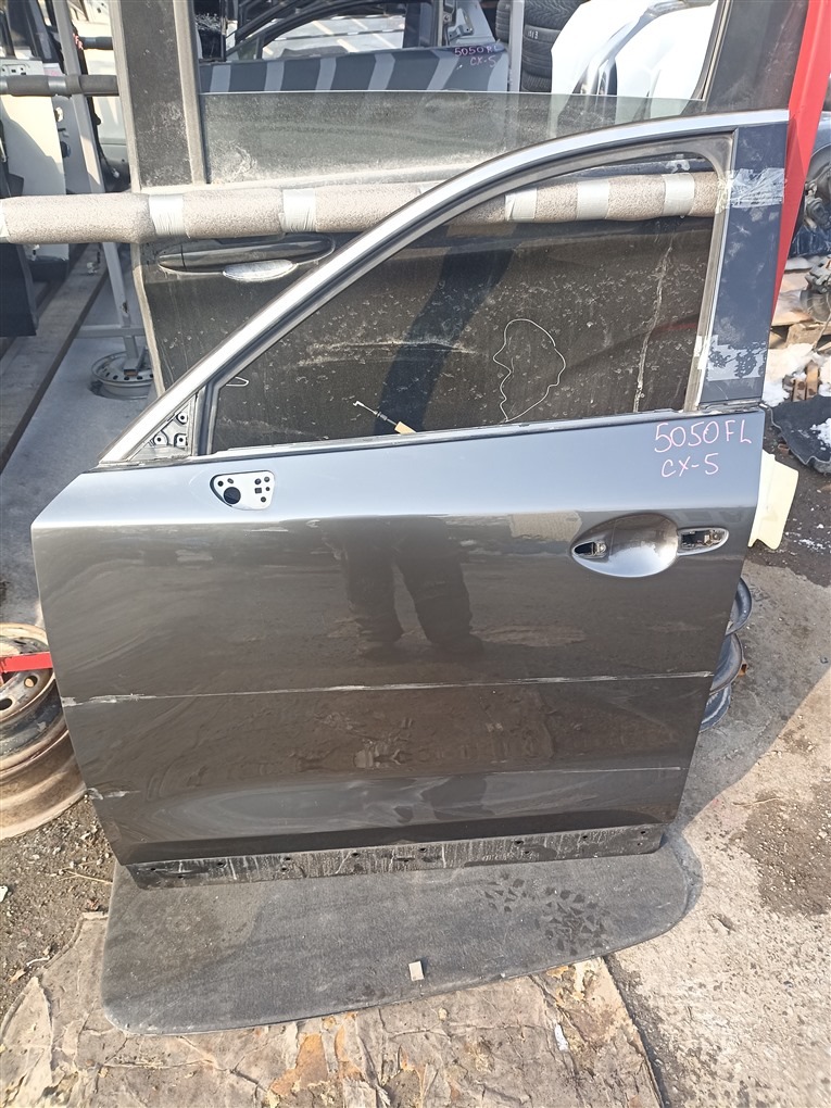 Дверь MAZDA CX-5 KF2P SH-VPTS 2018 передняя левая 5050 и (б/у)