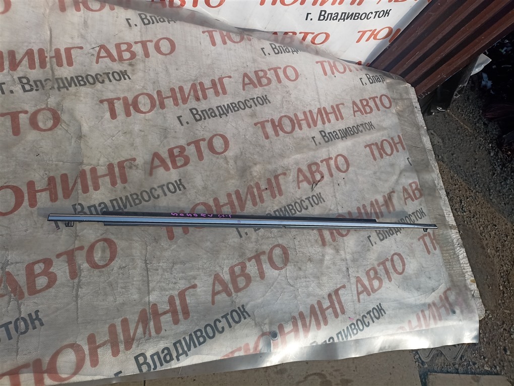 Молдинг на дверь MAZDA CX-8 KG2P SH-VPTS 2018 задний левый 5050 и (б/у)