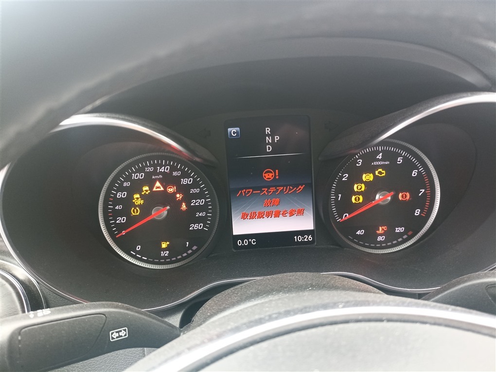 Спидометр MERCEDES-BENZ C-CLASS W205 M274DE20AL 2015 a2059003516 1578 a2059003516 (б/у)
