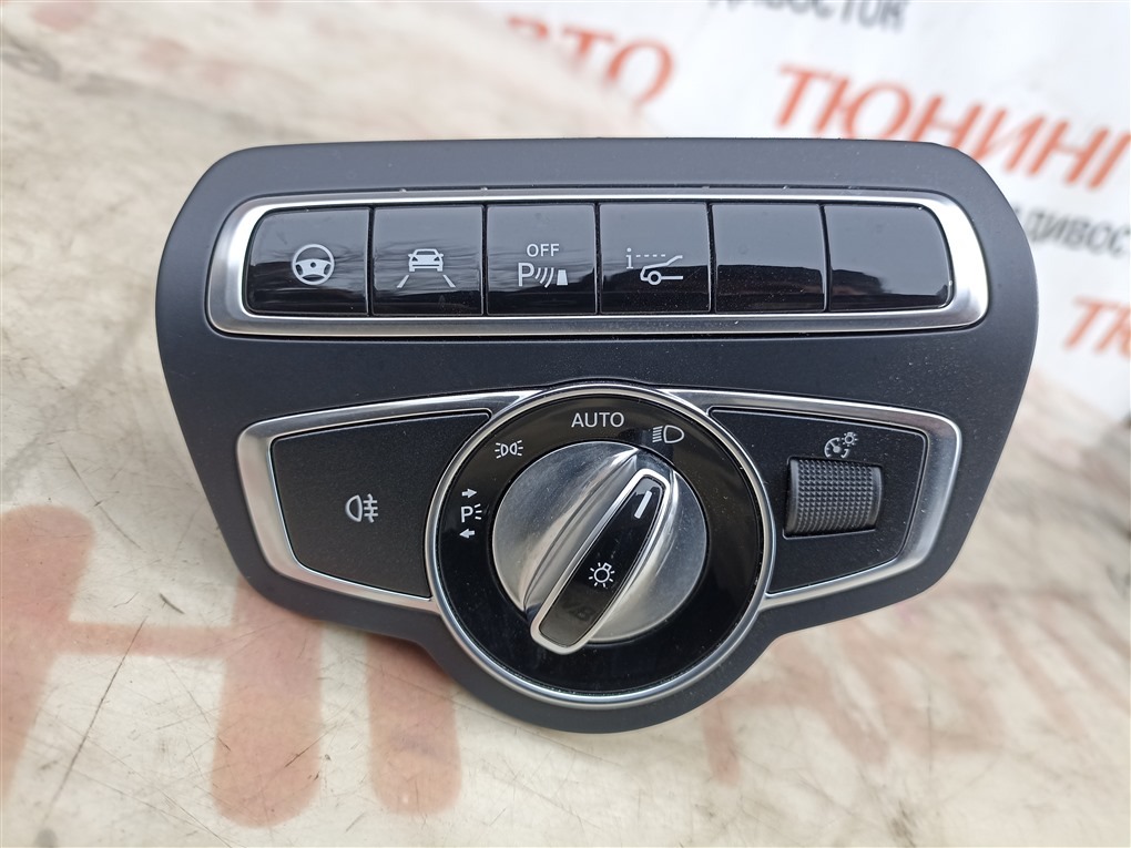 Переключатель света MERCEDES-BENZ C-CLASS W205 M274DE20AL 2015 a2059052951 1578 a2059052951 (б/у)