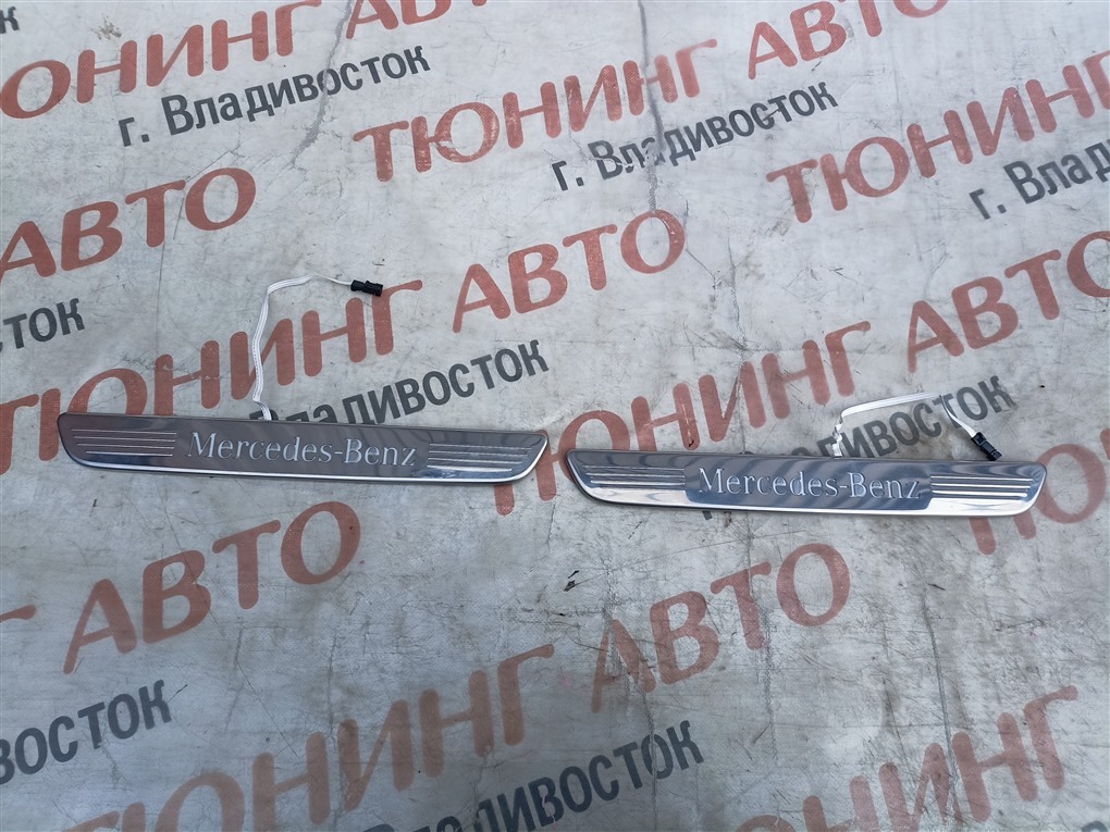 Накладка на порог MERCEDES-BENZ C-CLASS W205 M274DE20AL 2015 1578 (б/у)