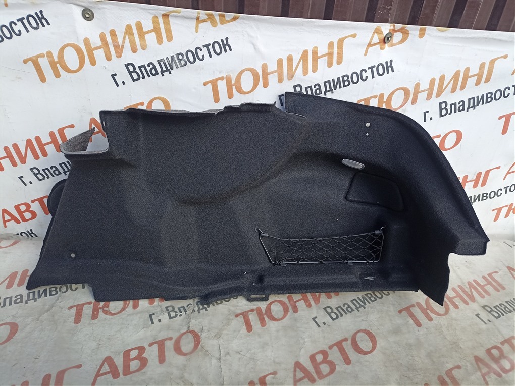 Обшивка багажника MERCEDES-BENZ C-CLASS W205 M274DE20AL 2015 задняя правая 1578 (б/у)