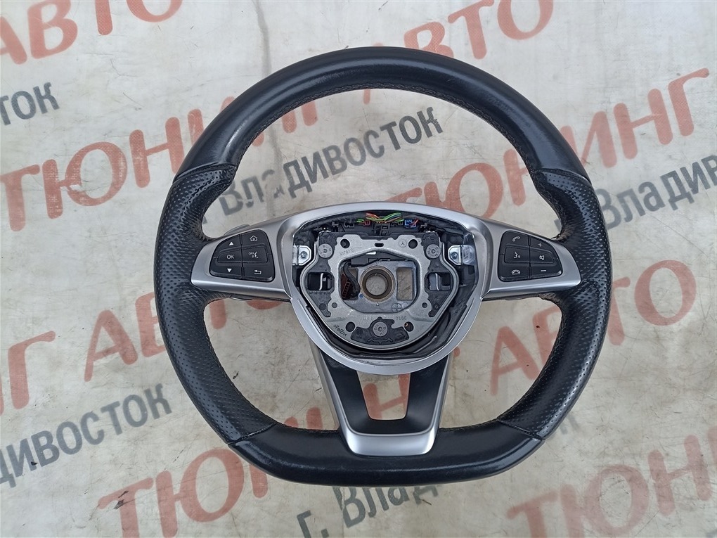 Руль MERCEDES-BENZ C-CLASS W205 M274DE20AL 2015 1578 (б/у)