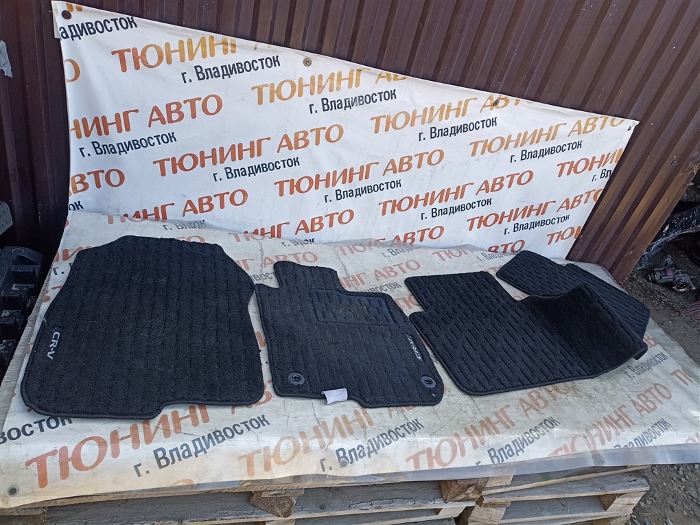 Коврики комплект HONDA CR-V RW1 LFB 2019 1580 (б/у)