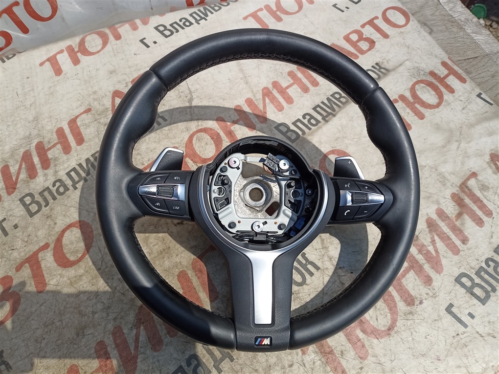 Руль BMW X1 F48 B47C20A 2018 1581 (б/у)