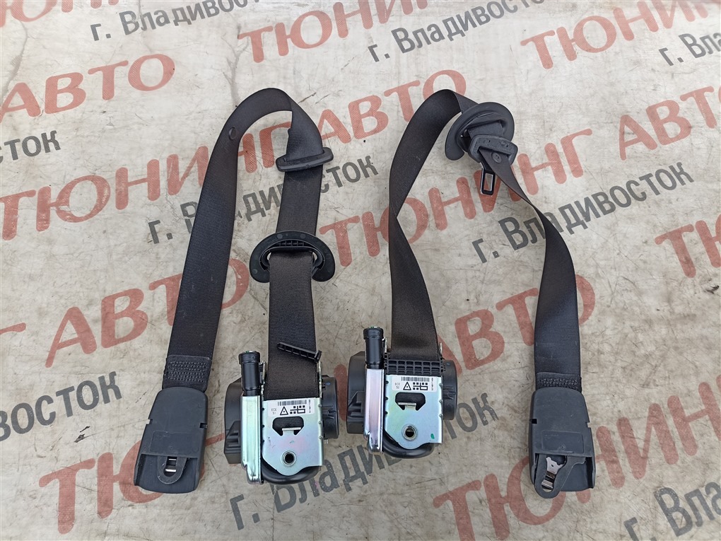 Ремень безопасности BMW X1 F48 B47C20A 2018 передний правый 635267300b 1581 (б/у)