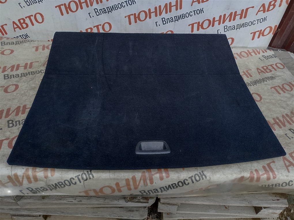 Пол багажника пластик BMW X1 F48 B47C20A 2018 51477425353 1581 (б/у)