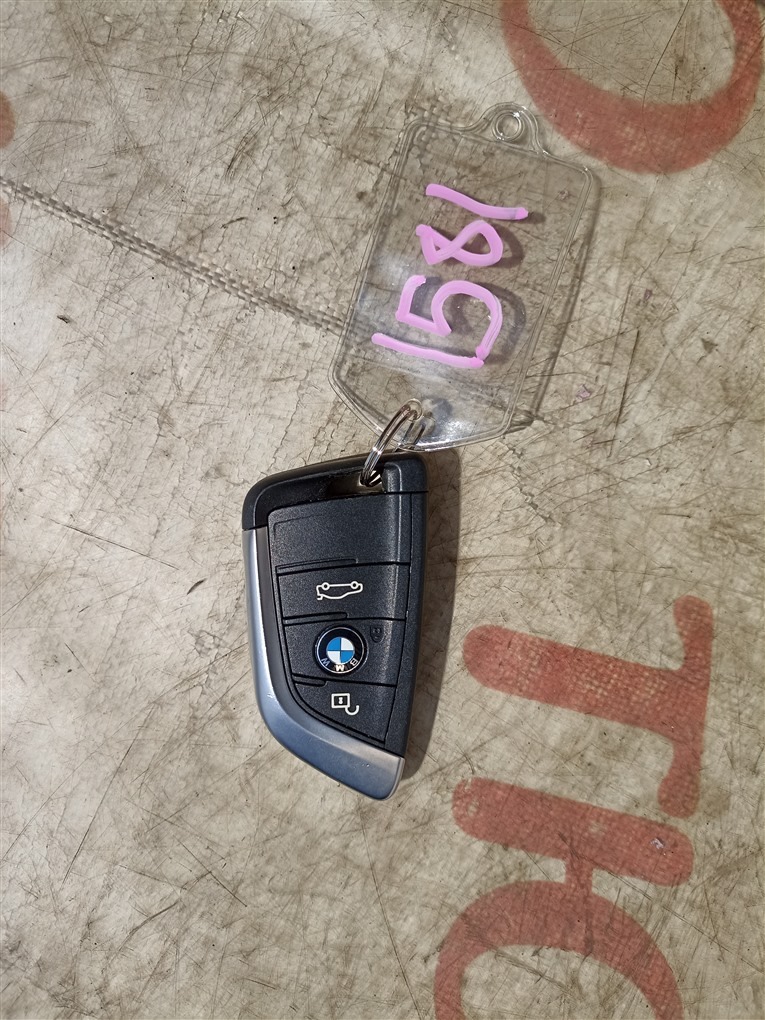 Ключ зажигания BMW X1 F48 B47C20A 2018 1581 (б/у)