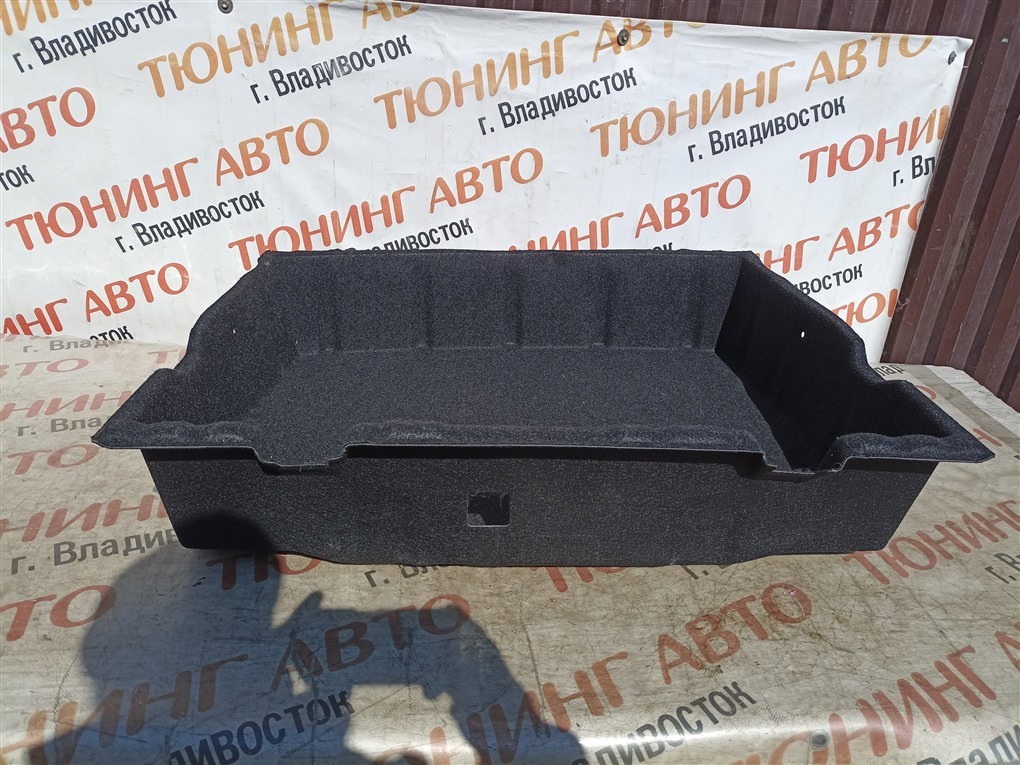 Пол багажника BMW X1 F48 B47C20A 2018 7425349 1581 7425349 (б/у)