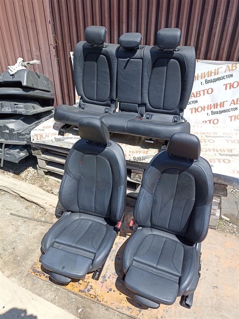 Сидение BMW X1 F48 B47C20A 2018 1581 (б/у)