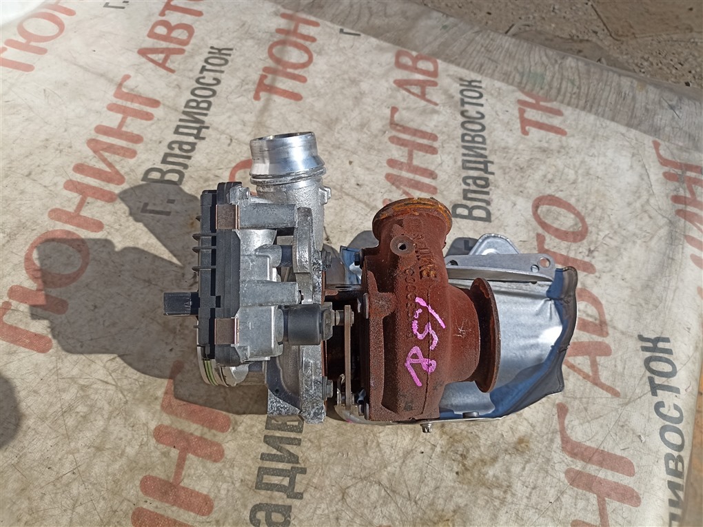 Турбина BMW X1 F48 B47C20A 2018 8513635 1581 8513635 (б/у)