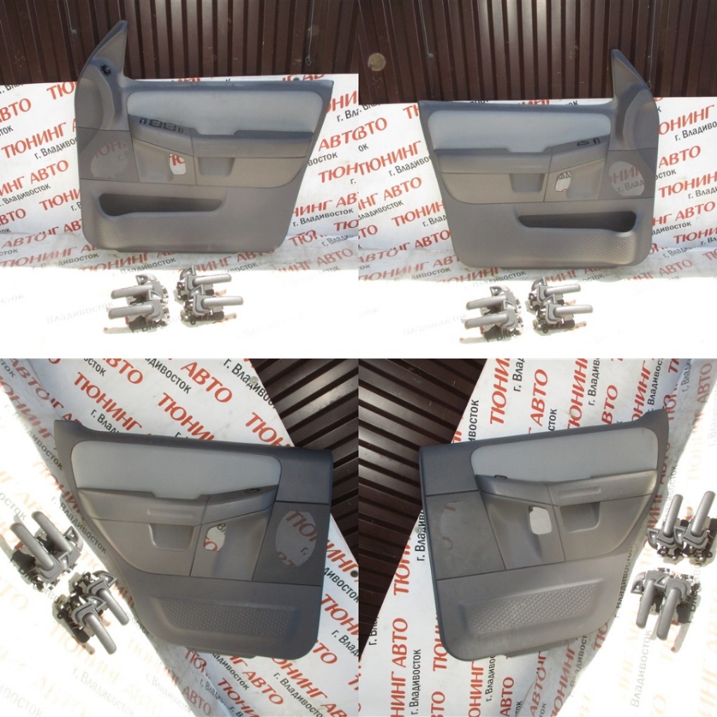 Обшивка дверей FORD EXPLORER 3 UN152 COLOGNEV6 2005 1340 (б/у)